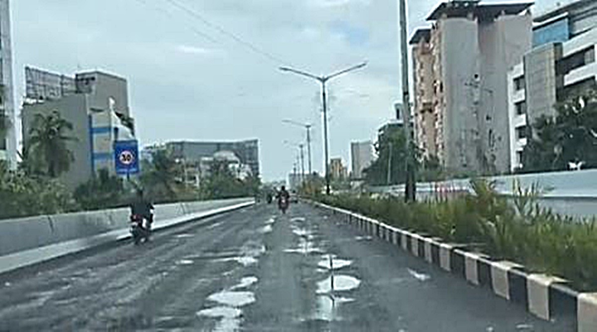 Santacruz Chembur Link Road Extension Contractor begins fixing