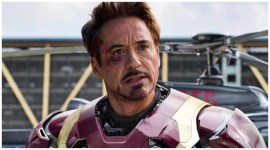 Robert Downey Jr iron man