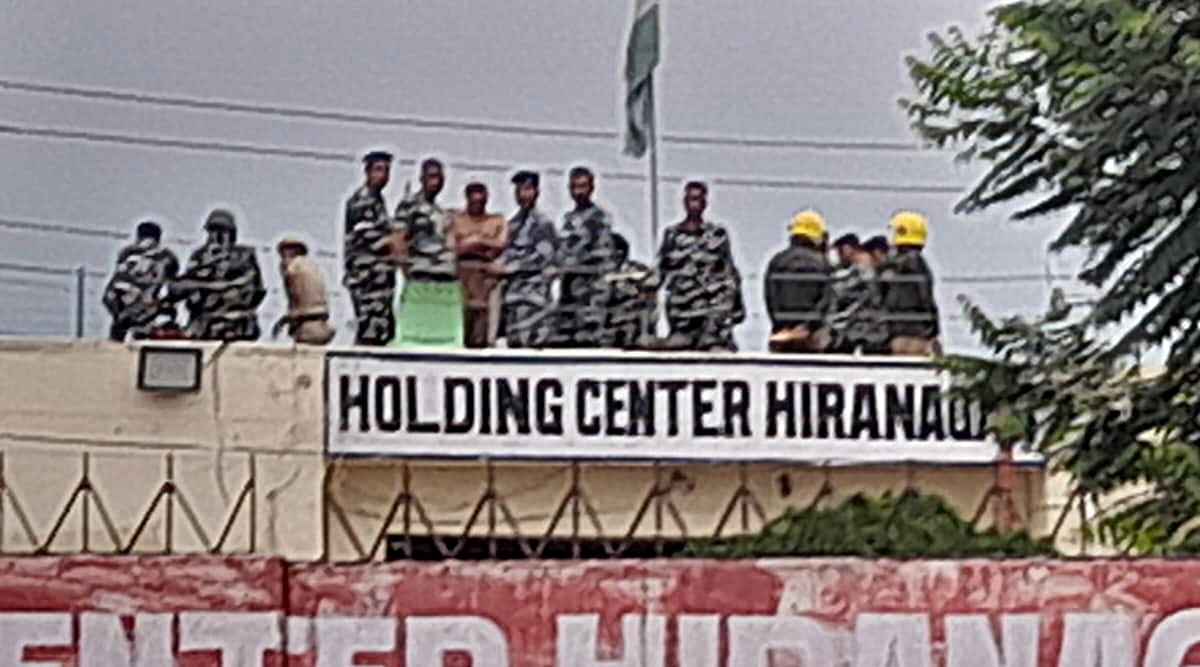 rohingya clash, jammu and kashmir, indian express