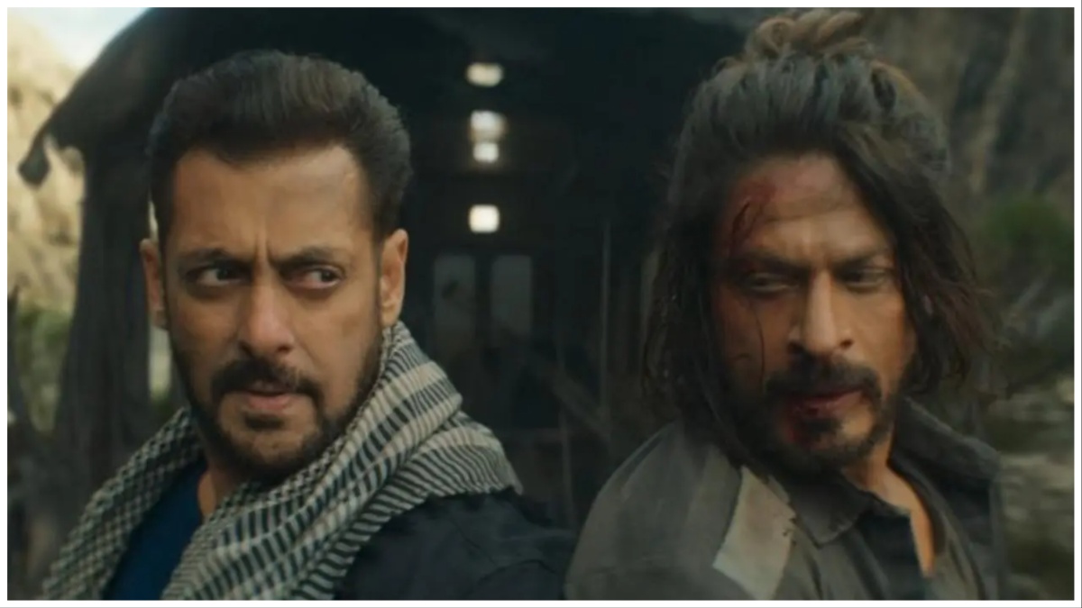 Shah Rukh Khan reacts to fan saying Salman Khan went bald to promote Jawan: ‘Woh dil se…’ | Bollywood News