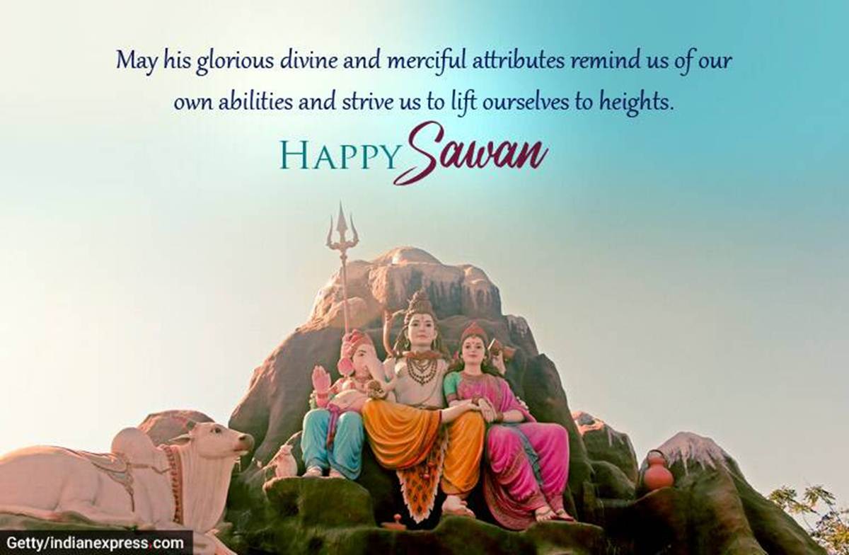 Happy Sawan 2023 Wishes, images, quotes, status, messages, greetings