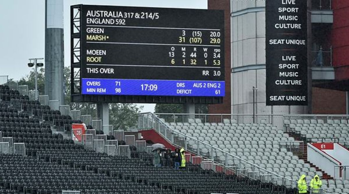 Australia retain Ashes as rain washes out play on final day of 4th Test