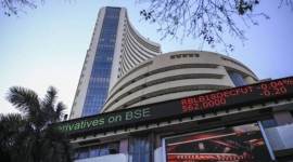sensex today