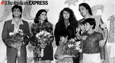 shah rukh khan hema malini