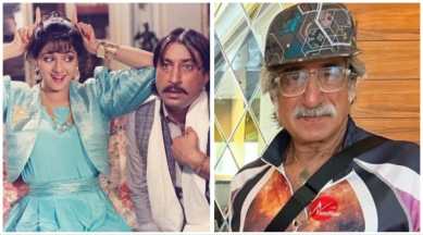 Shakti Kapoor played Batuknath Lallanprasad Maalpani aka Balma in Chaalbaaz.