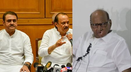 NCP, Maharashtra, Ajit Pawar, Sharad Pawar, Praful Patel