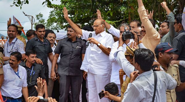 NCP chief Sharad Pawar