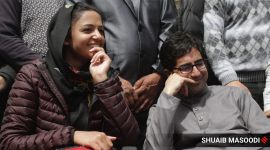 Shah Faesal shehla rashid shora