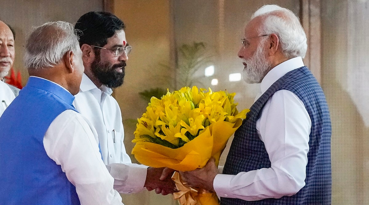 Shiv Sena Is NDA’s ‘senior Ally’: Maharashtra CM Eknath Shinde | Mumbai ...