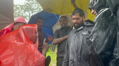 Eknath Shinde Irshalwadi Raigad