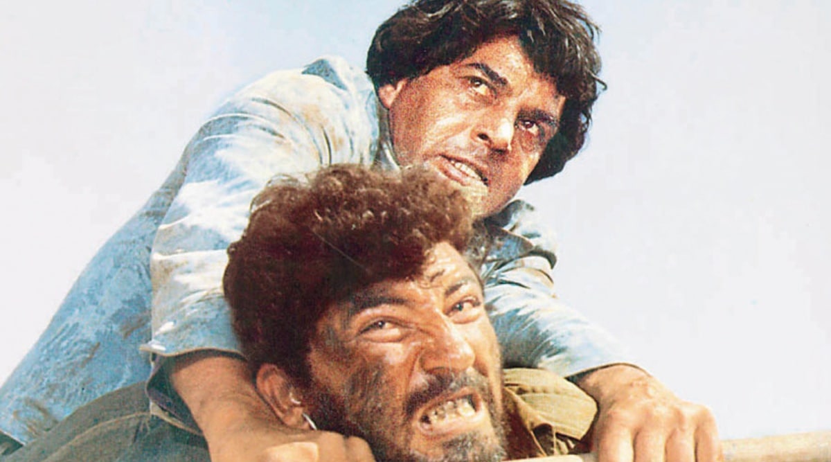 dharmendra sholay