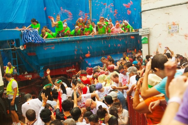 Some stories trace the origin of this slushy festival to 1945. Photo: Shutterstock