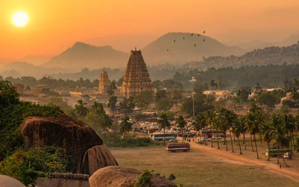 Virupaksha Temple. Picture: Shutterstock