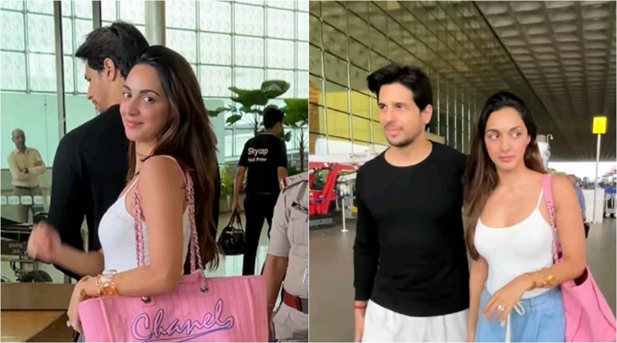 Kiara Advani leaves for vacation with husband Sidharth Malhotra; fan finds  similarities between her and Hema Malini