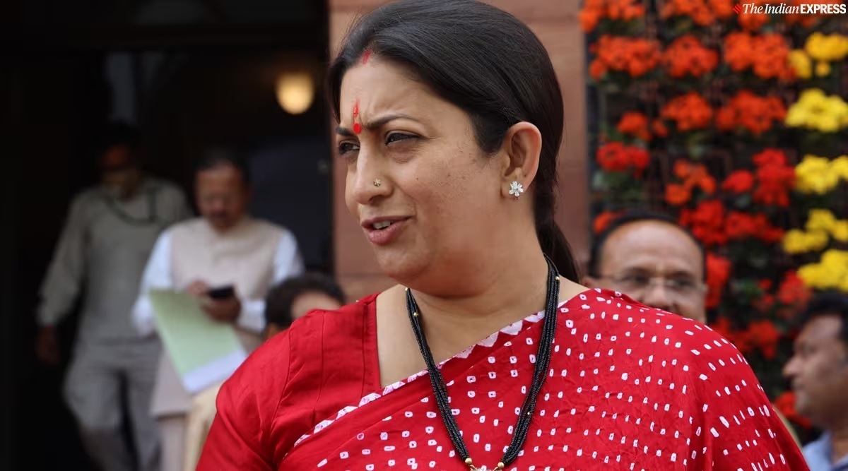 Smriti Irani to Opposition: When will you talk on rapes in Congress ...