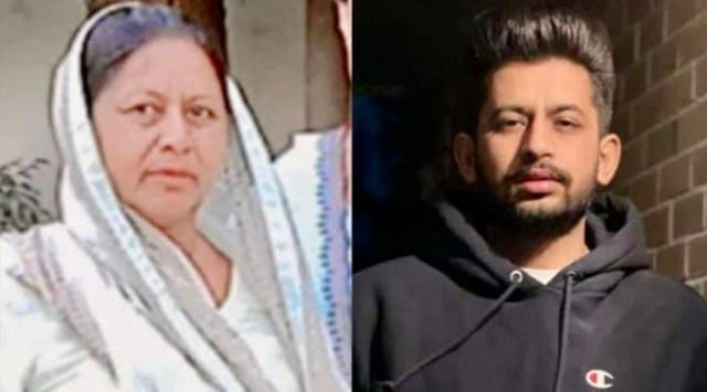 son mother cremation, Shaheed Bhagat Singh Nagar, Aima Chahal, Punjab news, Son killed in Canada assault, mother dies by suicide in Punjab, indian express, indian express news