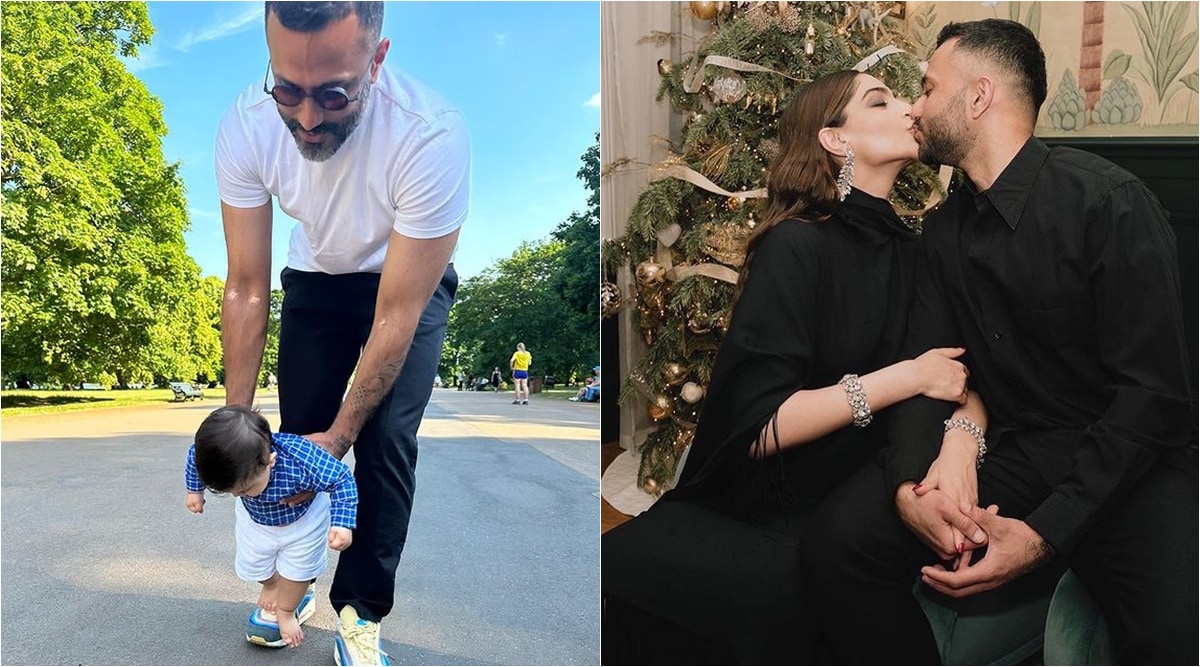 Sonam Kapoor Pens Heartfelt Note For Husband Anand Ahuja On His ...