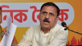 Bengal Law and order, Bengal law and order collapsed, BJP fact finding team, poll violence, bengal panchayat polls, bengal panchayat violence, indian express, indian express news