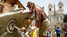 spain italy heatwave