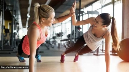 Women's Workout Sports Bras, Fitness Training Bras & Gym
