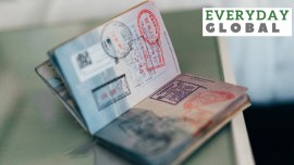 A stapled visa is simply an unstamped piece of paper that is attached by a pin or staples to a page of the passport and can be torn off or detached at will.