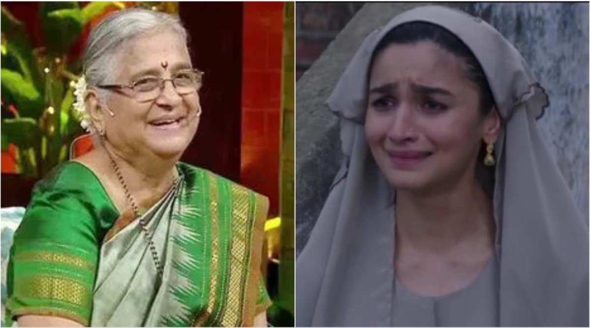 Sudha Murty had tears in her eyes when she watched Alia Bhatts performance in Raazi I normally dont cry in theatre but… Bollywood News