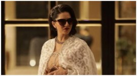 Sunny Leone's film Kennedy premiered at the 75th Cannes Film Festival.