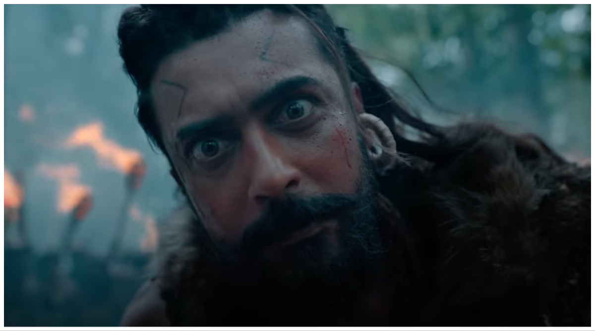 Kanguva First Glimpse Out: Suriya Looks Fierce As A Mighty Warrior ...