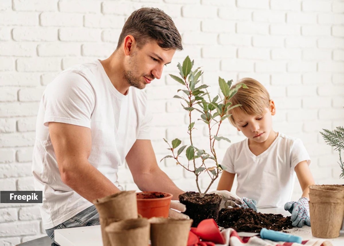 sustainable parenting
