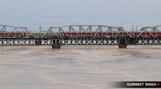 sutlej rains