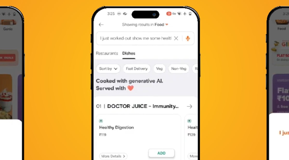 ‘Show Me Vegan-friendly Starters’: Swiggy’s AI Feature Will Find The ...