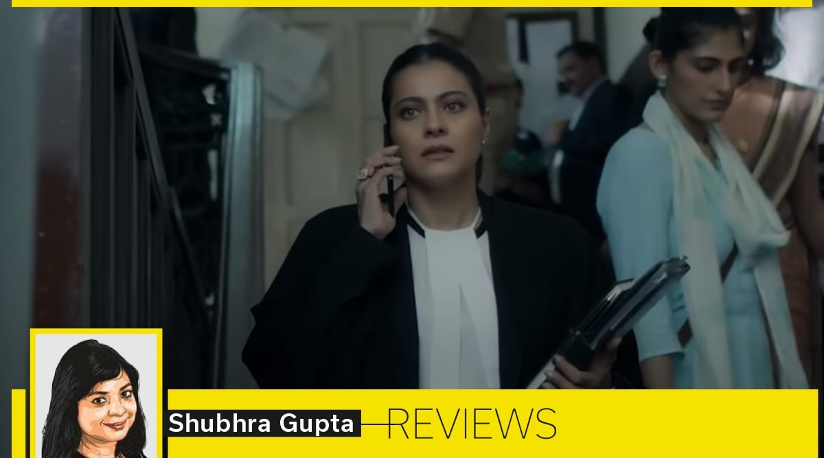 the trial review kajol