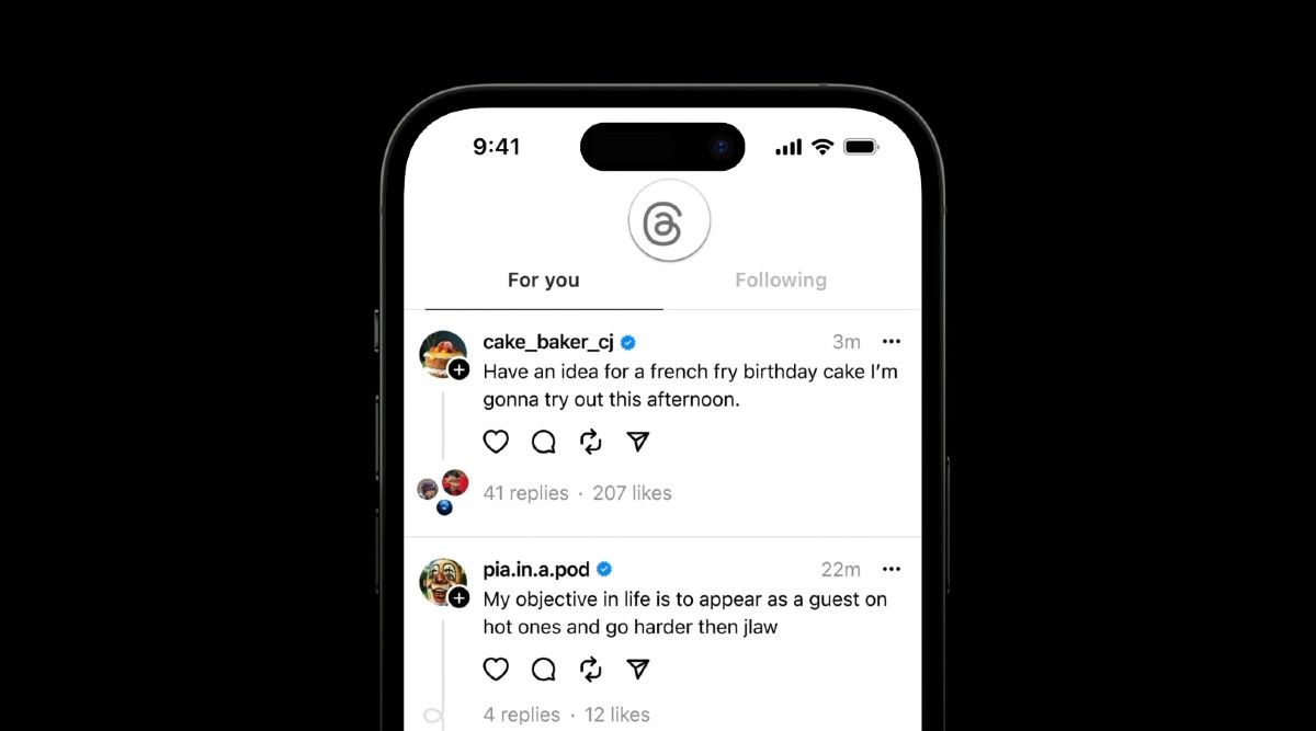 Meta updates Threads app, rolls out chronological ‘Following’ feed ...