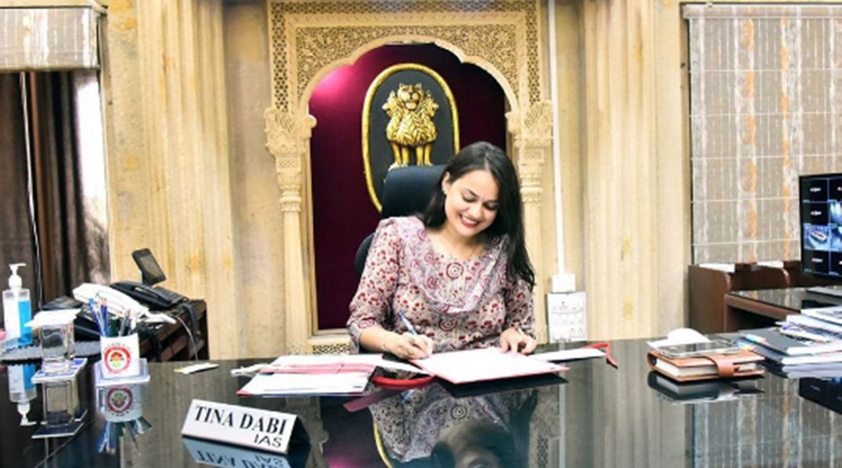 IAS officer Tina Dabi joins as joint secretary with Rajasthan govt