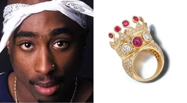 Tupac Shakur’s custom-designed ring worn days before his death fetches ...