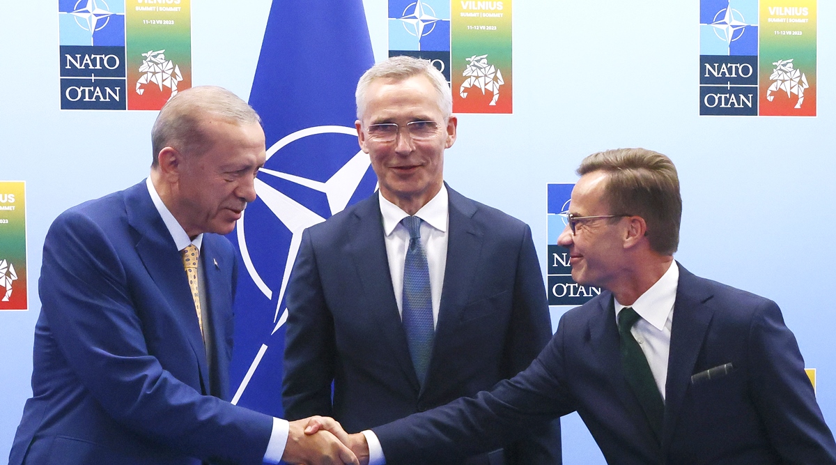 NATO summit boosted by deal to advance Sweden’s bid to join alliance ...