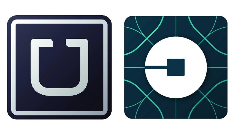 uber logo change