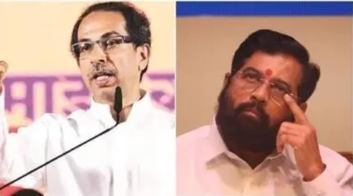 Eknath Shinde, Uddhav Thackeray, shiv sena, Balasaheb Thackeray, Mumbai news, Maharashtra, Indian Express, current affairs