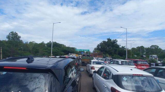 underpass in Chandigarh