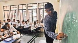 teachers selection process, integrated education service selection commission, new proposal for teachers selection, UP news, indian express news