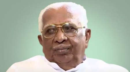 Congress leader and former Kerala Speaker Vakkom Purushothaman dead