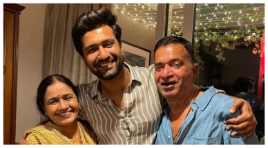 vicky kaushal father