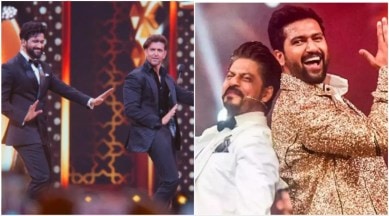 Vicky Kaushal shared how SRK and Hrithik are the real stars for him.