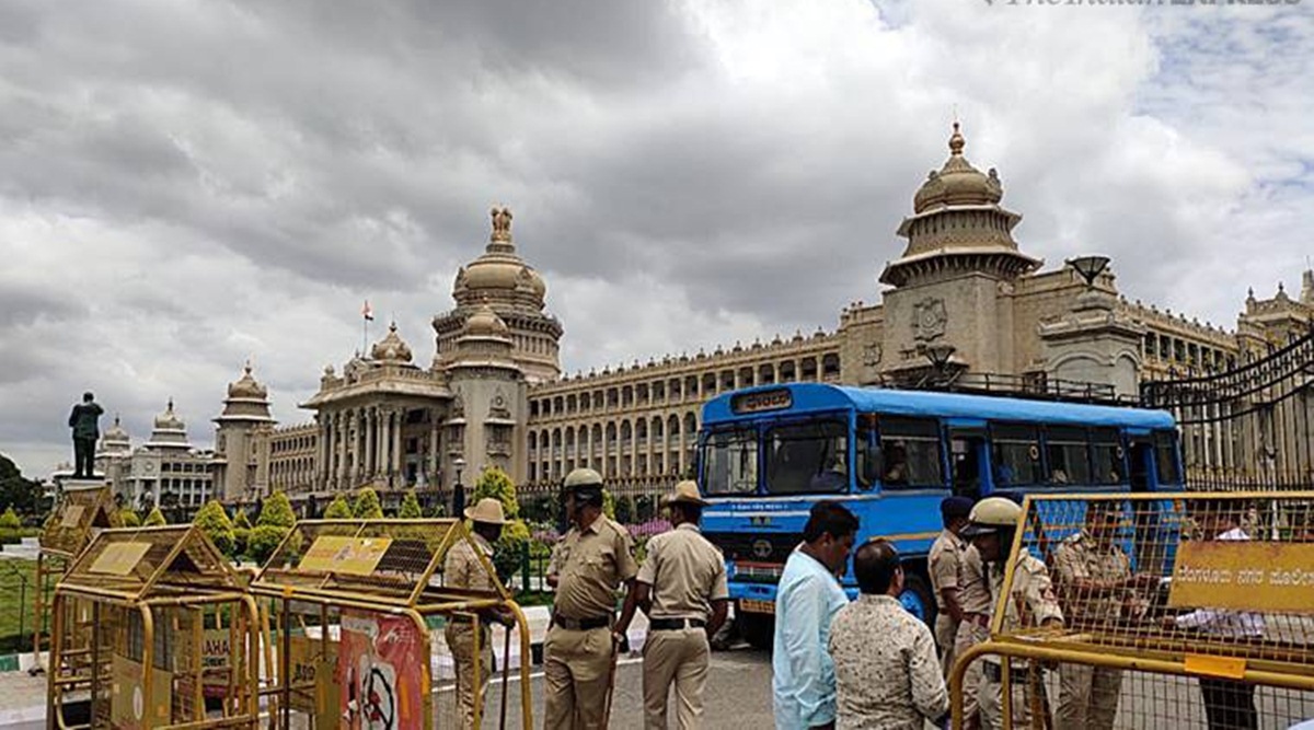 Lawyer Detained For Entering Karnataka Assembly By Posing As MLA Amid ...