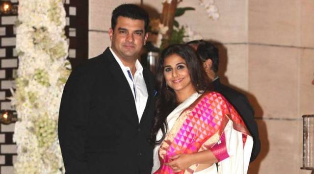 Vidya Balan Says It Was ‘lust At First Sight’ With Husband Siddharth 