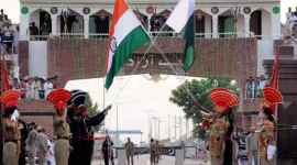 Wagah border