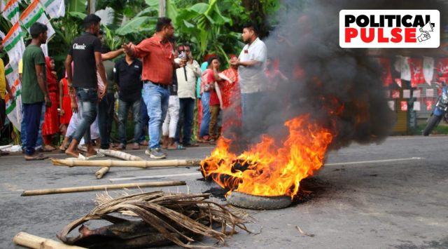 west bengal panchayat polls violence pulse