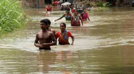 bengal flood situation assesment, Minister Partha Bhowmick, state delegation local interaction, bengal flood review meeting, heavy rainfall, Mamata Banerjee, indian express, indian express news