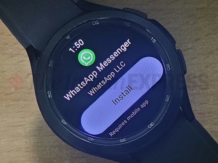 Ticwatch 2024 e2 whatsapp