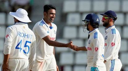England Vs West Indies Xxx - IND vs WI 1st Test Day 3 Highlights: Ashwin, Jaiswal help India beat West  Indies by innings and 141 runs in three days | Cricket News - The Indian  Express